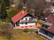 Prodej rodinného domu s dvěma bytovými jednotkami 3+1, 280 m2, pozemek 800 m2 - Hořice na Šumavě, cena 8100000 CZK / objekt, nabízí