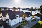 Luxusní dům s terasou - LAKESIDE VILLAGE, cena 10990000 CZK / objekt, nabízí 