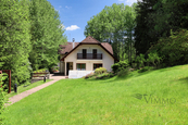 Rodinná vila s rozlehlou zahradou a bazénem, 3.259 m2, Frýdava, Přední Výtoň, cena 20990000 CZK / objekt, nabízí 
