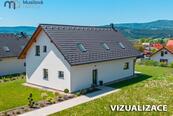 Prodej pokročilé hrubé stavby RD 194 m², pozemek 1 131 m² Horní Planá, Lipno, cena 10500000 CZK / objekt, nabízí 