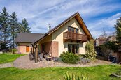 Prodej nadstandartního domu 342 m2 , s pozemkem 1534 m2, Srubec, cena 19990000 CZK / objekt, nabízí