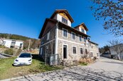 Prodej domu s projektem a stavebním povolením na výstavbu dalšího domu, Loučovice, cena 9990000 CZK / objekt, nabízí 