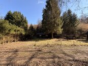 Pozemek se srubem u vody v klidné přírodě | Dolní Stropnice | Elektřina, cena 1190000 CZK / objekt, nabízí 