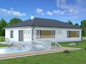 Prodej výstavby s parcelou, RD 4+kk, en. třída B, Hosín u Českých Budějovic, 753 m2, cena 8929700 CZK / objekt, nabízí