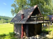Prodej rekreační chaty, Rechle, Doudleby, 36 m2, u řeky Malše, cena 890000 CZK / objekt, nabízí