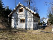 Prodej rekreační chaty, Dolní Stropnice, před dokončením, 42 m2, u řeky Stropnice, cena 2650000 CZK / objekt, nabízí 