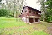 Týden na chatě 350 m od jezera Lipna, cena 7500 CZK / objekt / měsíc, nabízí