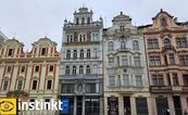 Pronájem reprezentativního historického domu na Plzeňském náměstí, cena 290000 CZK / objekt / měsíc, nabízí 