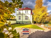 Reprezentativní vila v širším centru města České Budějovice, cena 13950000 CZK / objekt, nabízí 