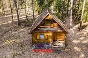 Chata na břehu rybníka Lhoták, Olešnice, cena 1790000 CZK / objekt, nabízí 