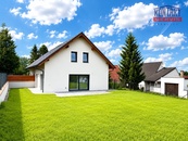 Prodej novostavby RD 5+kk, 115 m2, pozemek 500 m2 - Staré Hodějovice / Srubec, lokalita U Veselských, cena 12499000 CZK / objekt, nabízí 