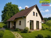 Zděná chata v obci Silniční domky s vlastním pozemkem - Přídolí, okr. Č. Krumlov., cena 4499000 CZK / objekt, nabízí 