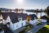 Luxusní dům s terasou LAKESIDE VILLAGE, cena 10490000 CZK / objekt, nabízí 