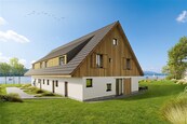 Řadový dům s terasou a zahradou - VISION LIPNO, cena 14737800 CZK / objekt, nabízí 