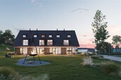 Řadový dům s terasou a zahradou - VISION LIPNO, cena 12291200 CZK / objekt, nabízí 