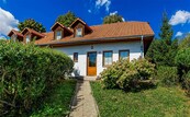 Řadový dům 4+kk s terasou a zahradou, Přední Výtoň, cena 8390000 CZK / objekt, nabízí 