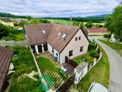 Prodej, rodinný dům 2x 3+1 se zahradou 554m2, Vodňany - Pražák, cena 6300000 CZK / objekt, nabízí 